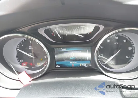 2020 Buick Envision Awd Essence from USA, damaged, VIN LRBFX2SA7LD100390